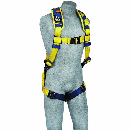 3M Delta Comfort Vest-Style Scaffolding Harness, Yellow, X-Large 1100978